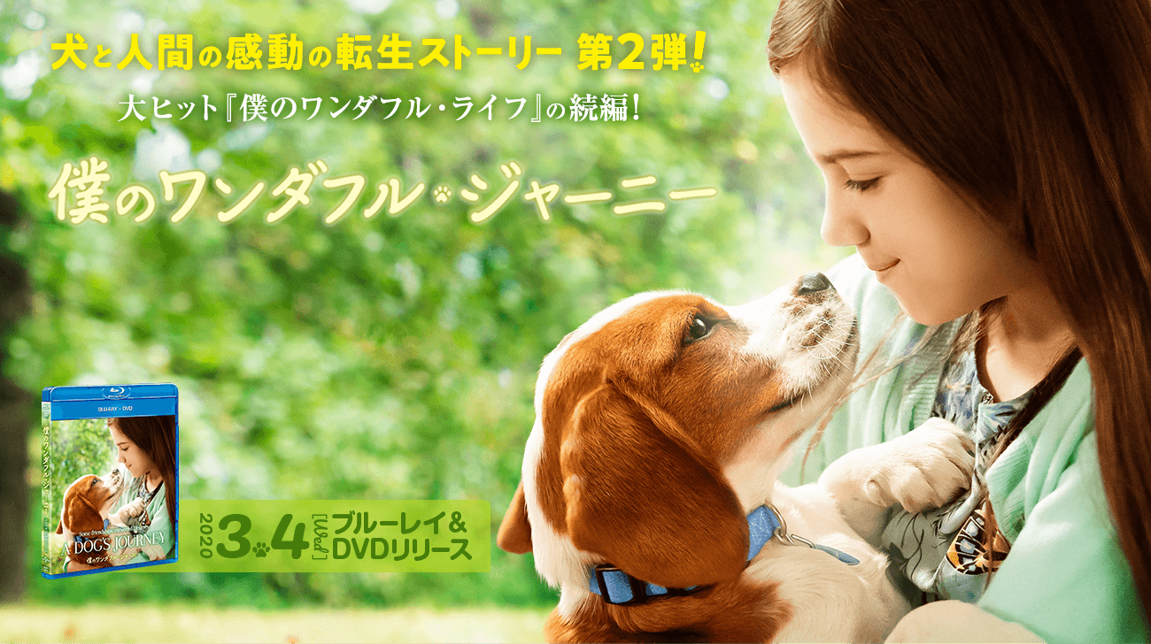 『僕のワンダフル・ジャーニー』Blu-ray＆DVD発売記念スペシャルコンテンツ